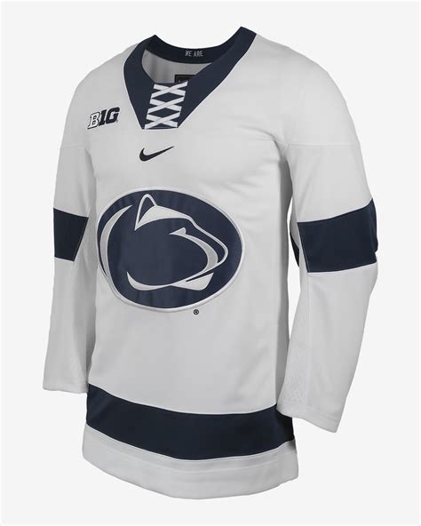 penn state nike replica hockey jersey|Penn State Men's Nike College Hockey Jersey.